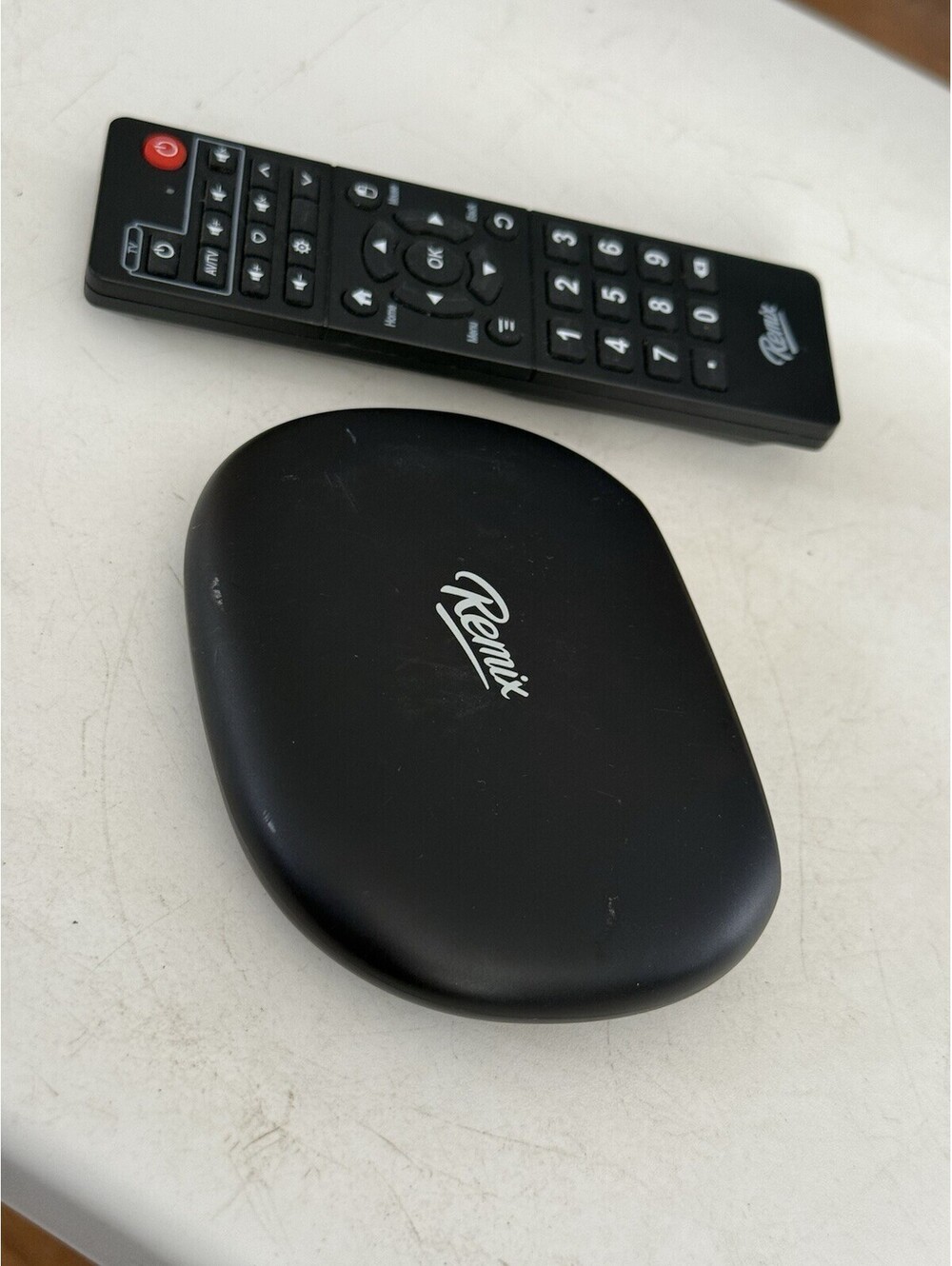 Remix Mini Android PC 16Gb , With Remote , No Power Cord , Working